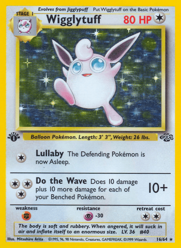 Wigglytuff — Jungle #16