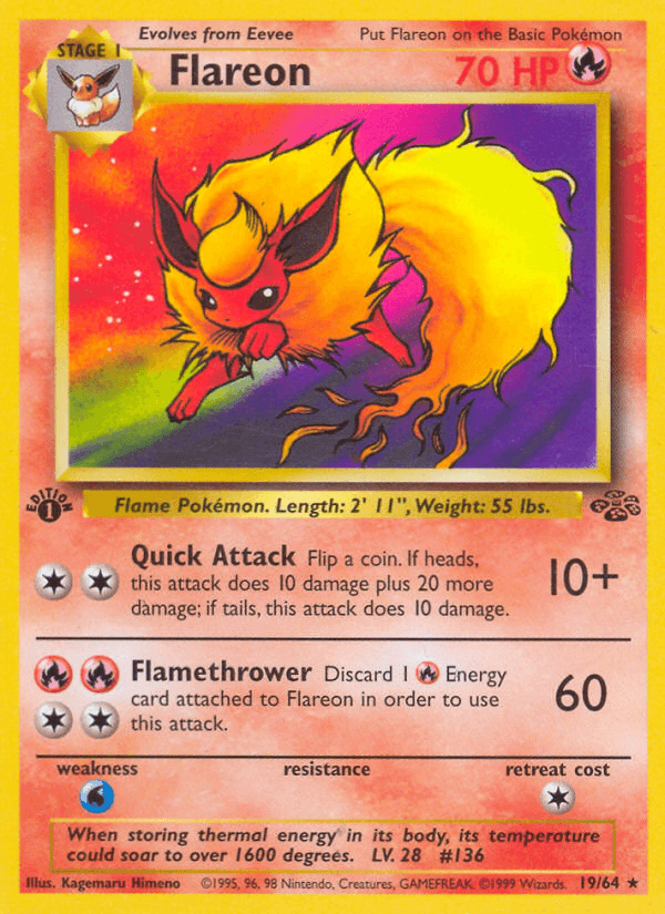 Flareon — Jungle #19