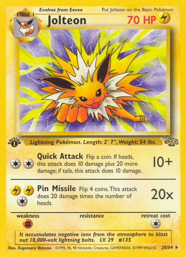 Jolteon — Jungle #20