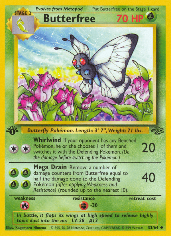 Butterfree — Jungle #33