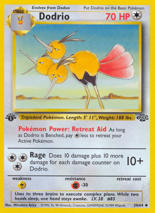 Dodrio — Jungle #34