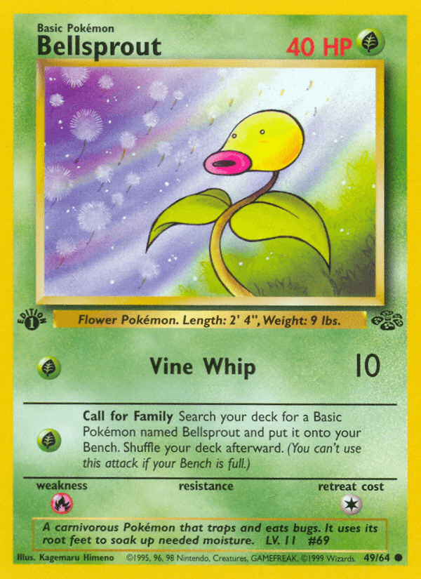 Bellsprout — Jungle #49