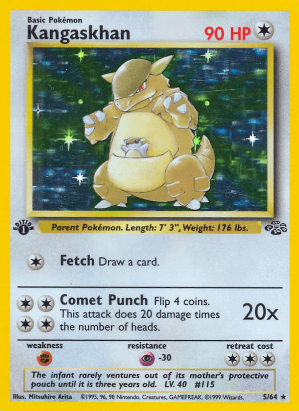 Kangaskhan — Jungle #5