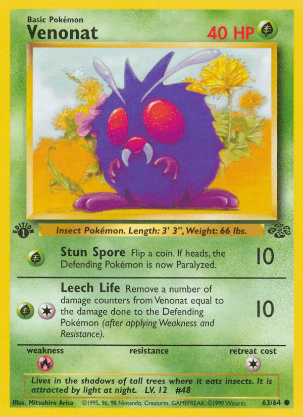 Venonat — Jungle #63