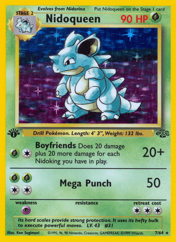 Nidoqueen — Jungle #7