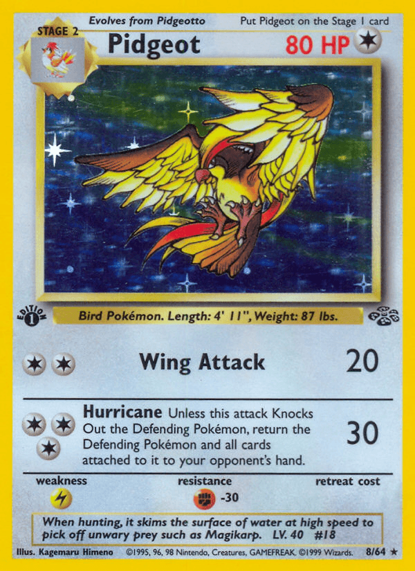 Pidgeot — Jungle #8