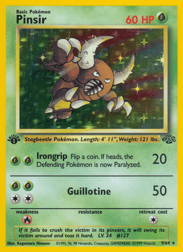 Pinsir — Jungle #9