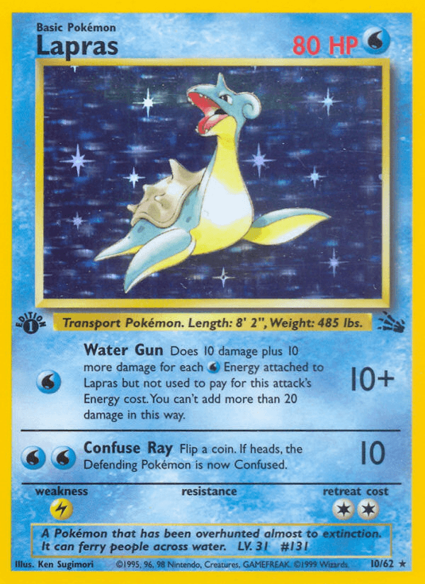 Lapras — Fossil #10