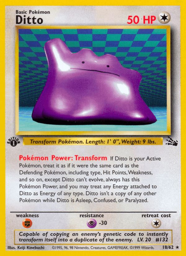 Ditto — Fossil #18