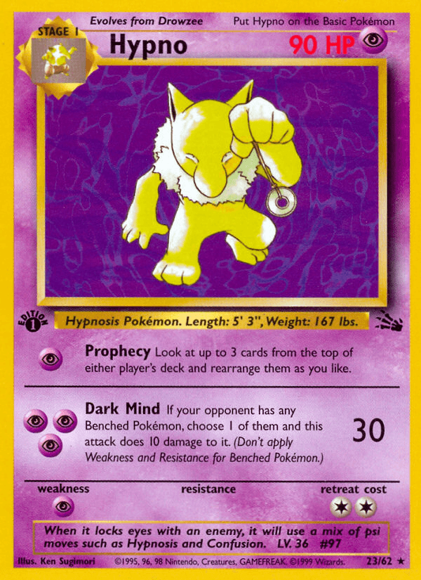 Hypno — Fossil #23