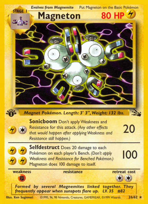 Magneton — Fossil #26