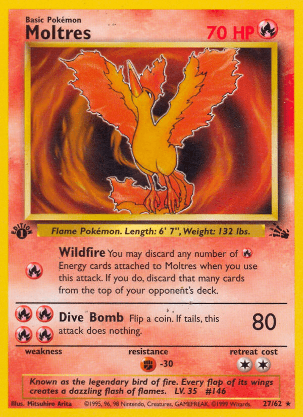Moltres — Fossil #27