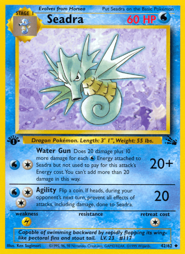 Seadra — Fossil #42