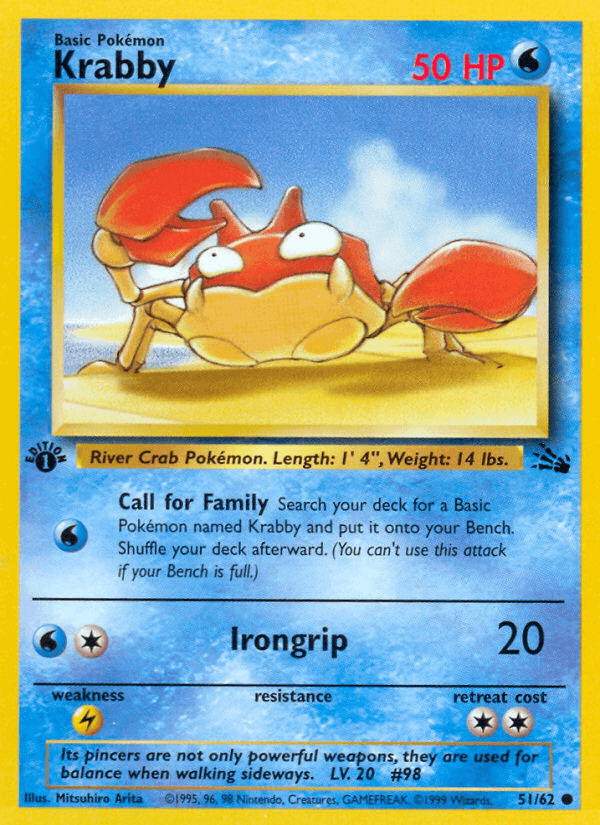 Krabby — Fossil #51