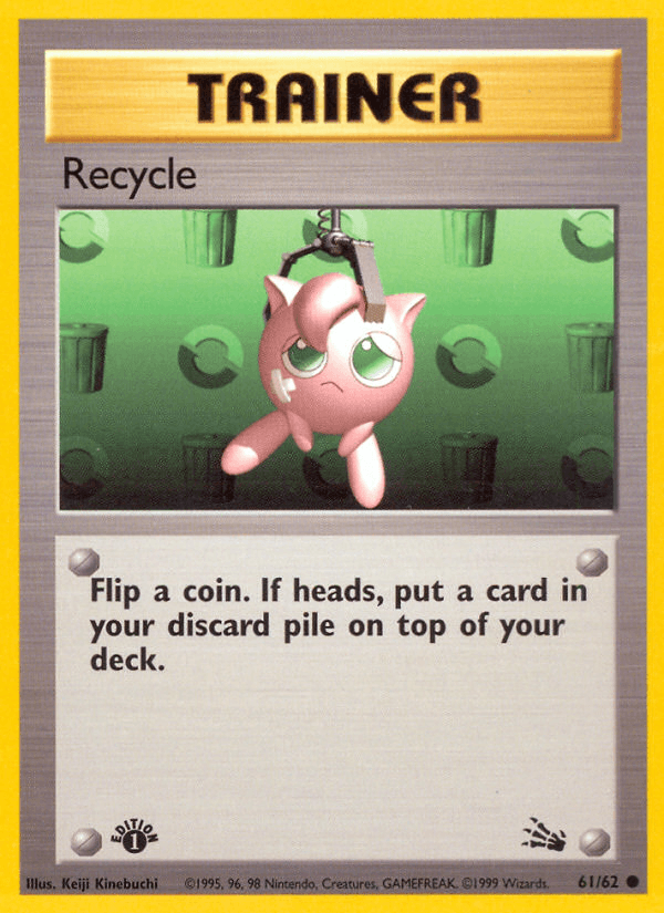 Recycle — Fossil #61
