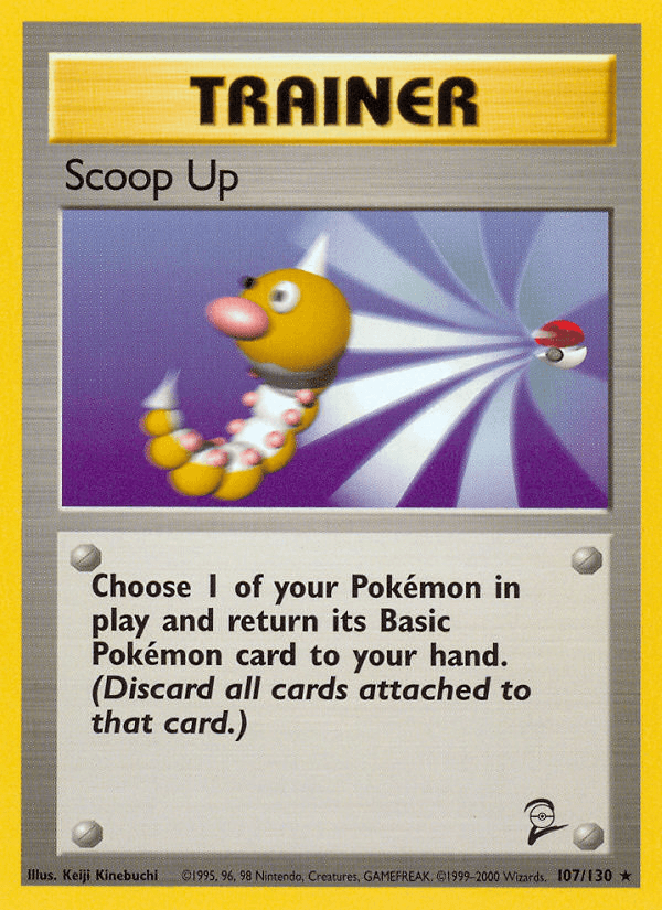 Scoop Up — Base Set 2 #107