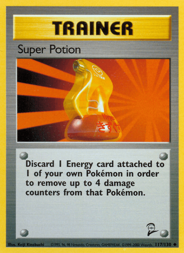 Super Potion — Base Set 2 #117