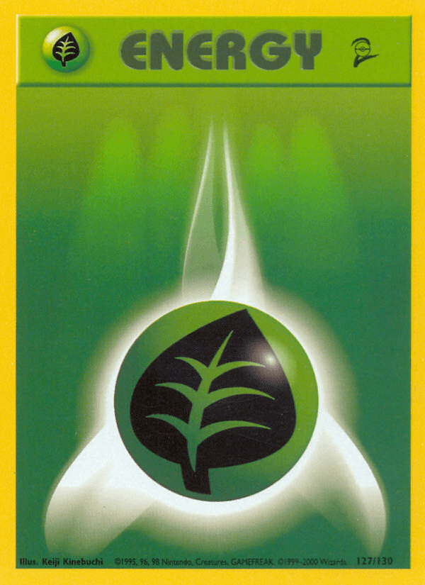 Grass Energy — Base Set 2 #127