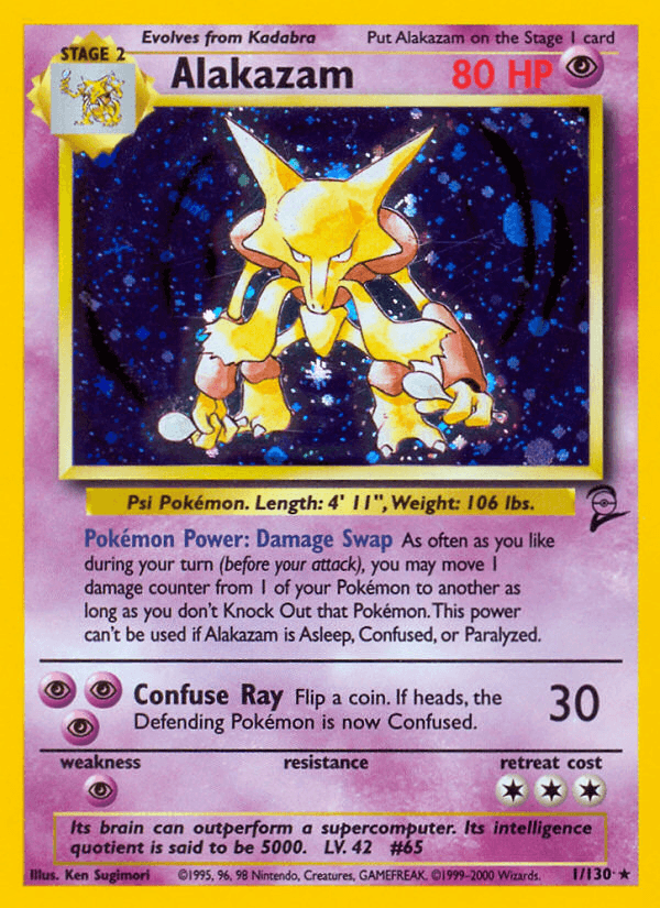 Alakazam — Base Set 2 #1