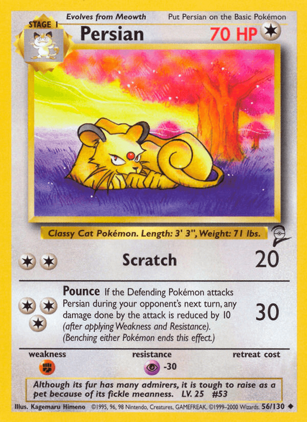 Persian — Base Set 2 #56
