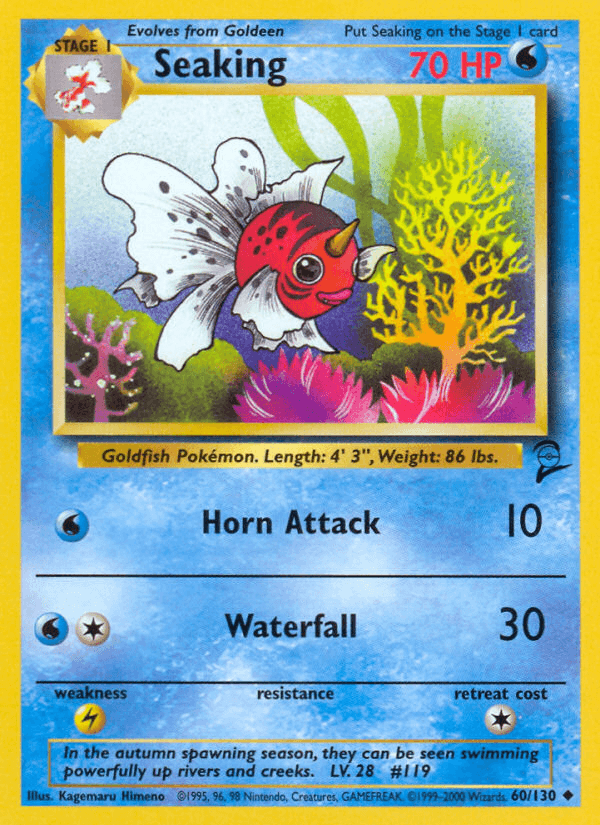 Seaking — Base Set 2 #60