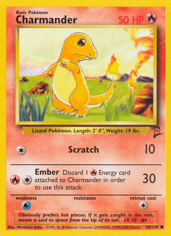Charmander — Base Set 2 #69