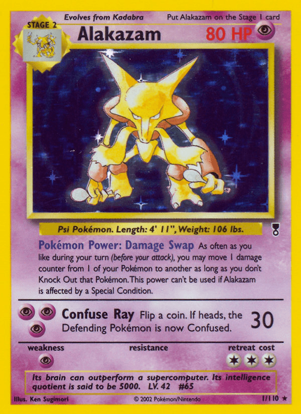 Alakazam — Legendary Collection #1
