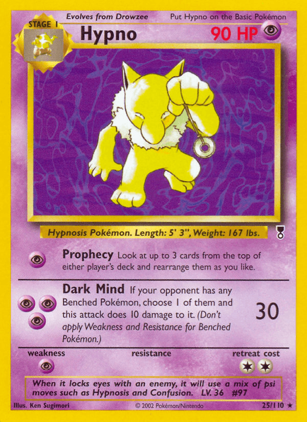 Hypno — Legendary Collection #25