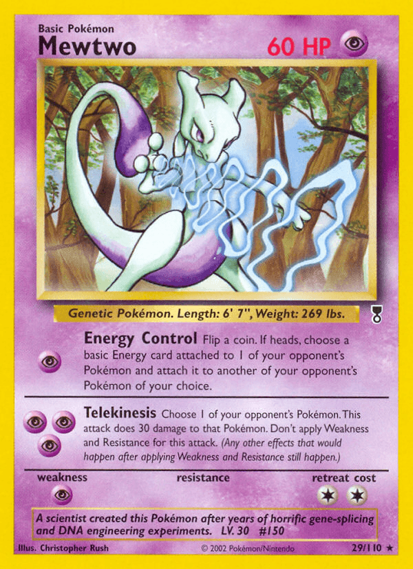 Mewtwo — Legendary Collection #29
