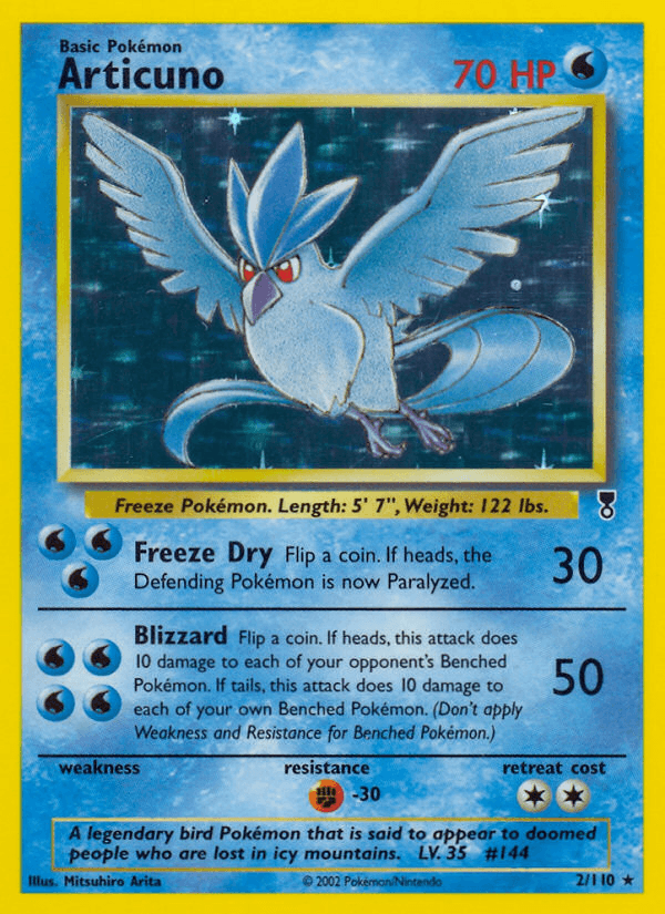 Articuno — Legendary Collection #2