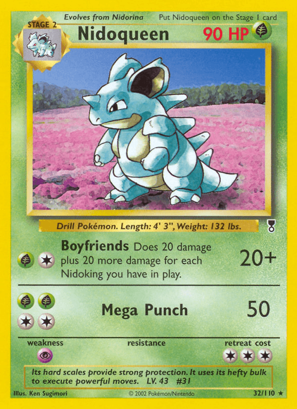 Nidoqueen — Legendary Collection #32