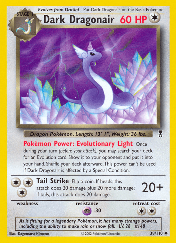 Dark Dragonair — Legendary Collection #38