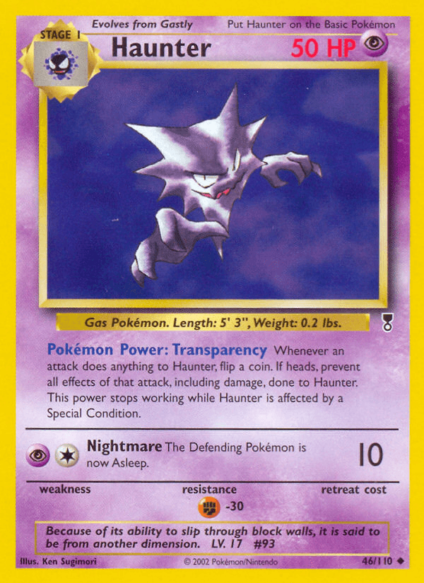 Haunter — Legendary Collection #46