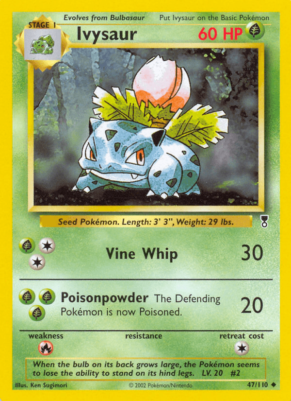 Ivysaur — Legendary Collection #47