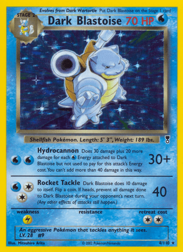Dark Blastoise — Legendary Collection #4