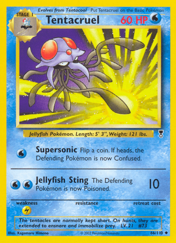 Tentacruel — Legendary Collection #66