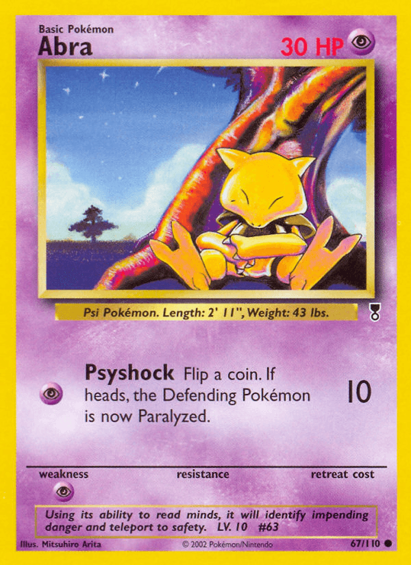 Abra — Legendary Collection #67