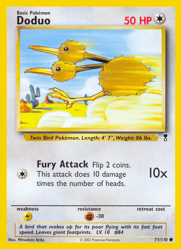 Doduo — Legendary Collection #71