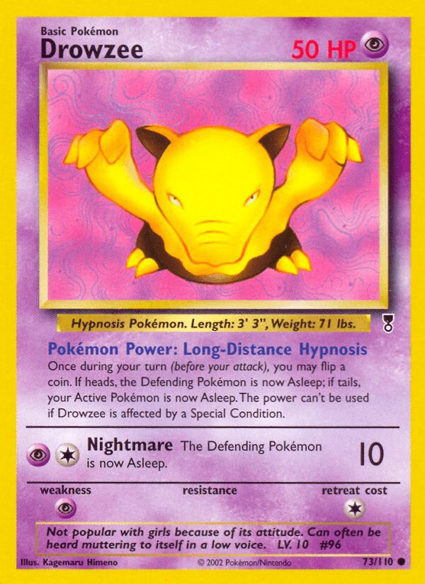 Drowzee — Legendary Collection #73
