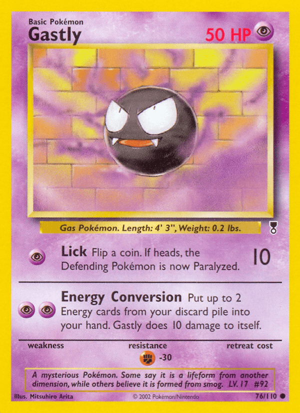 Gastly — Legendary Collection #76