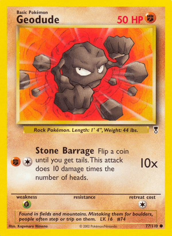 Geodude — Legendary Collection #77