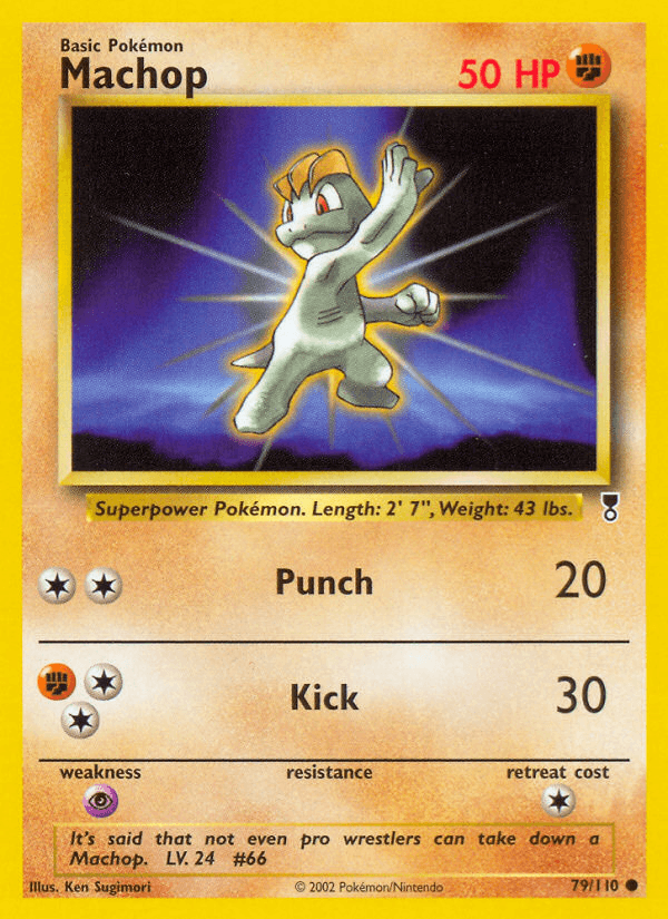 Machop — Legendary Collection #79