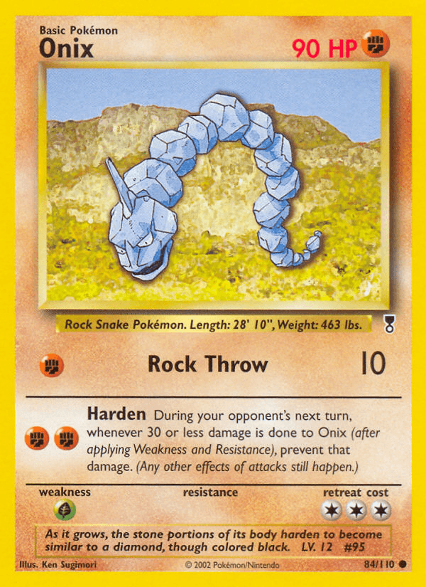 Onix — Legendary Collection #84