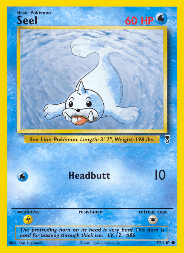 Seel — Legendary Collection #92