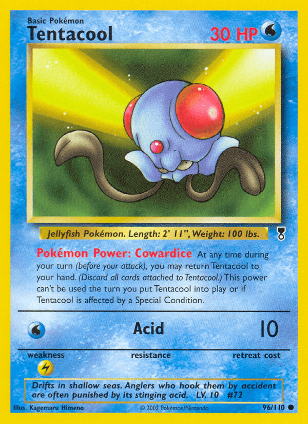 Tentacool — Legendary Collection #96