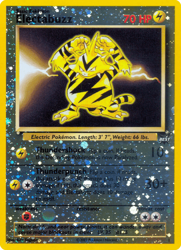 Electabuzz — Best of Game #1