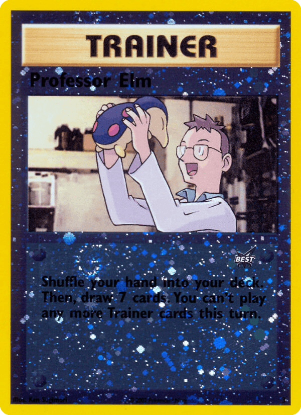 Professor Elm — Best of Game #3