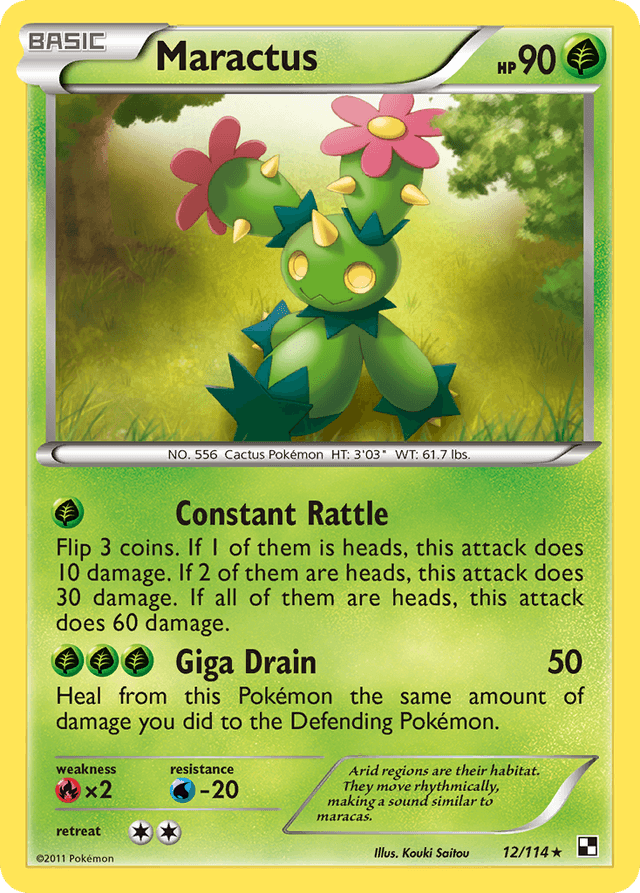 Maractus — Black & White #12