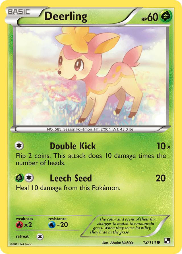 Deerling — Black & White #13