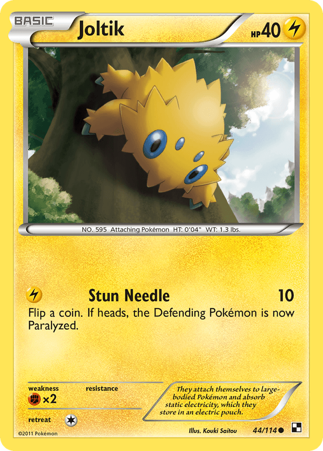 Joltik — Black & White #44